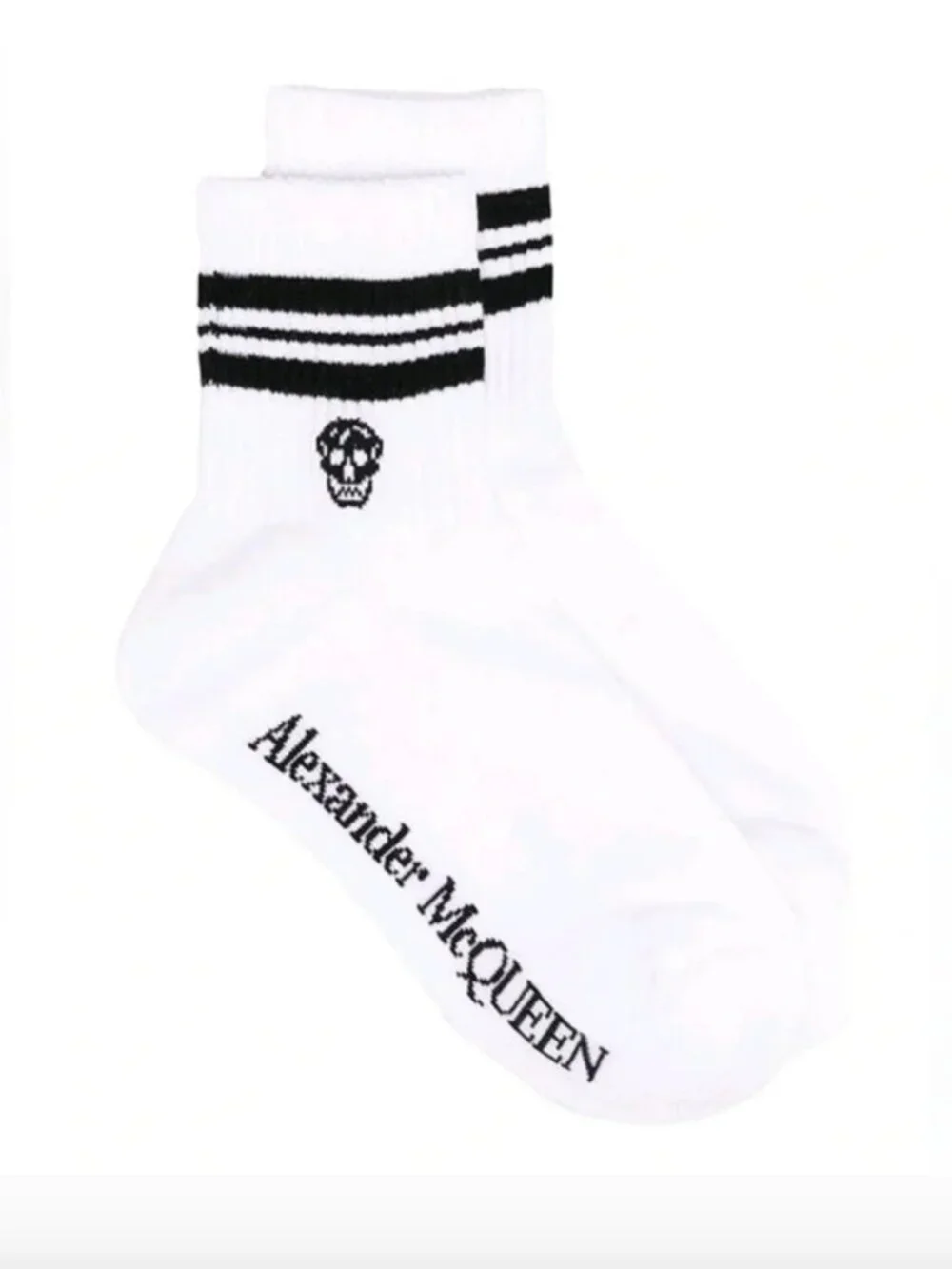 Alexander McQueen | Accessories | Nwt Alexander Mcqueen White